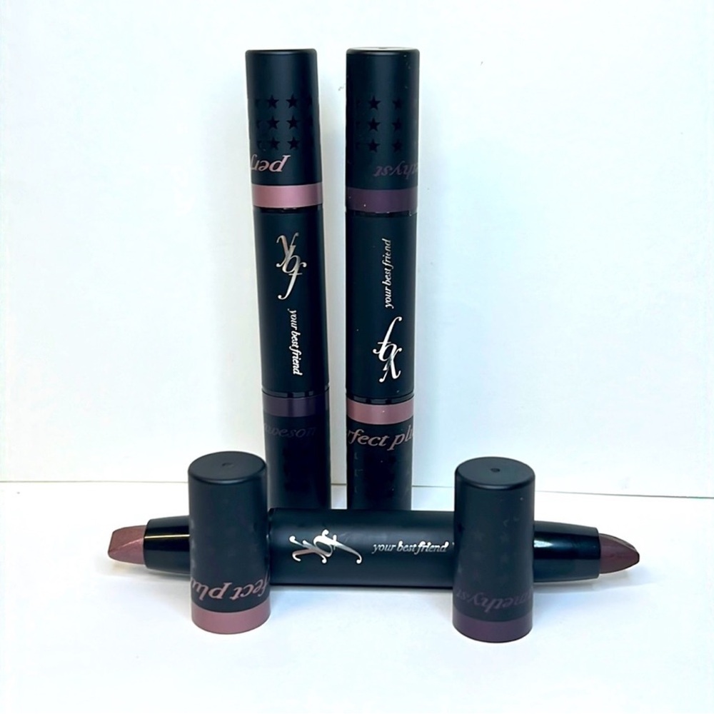NEW YBF Your Best Friend Intense n Stay Eyeshadow Perfect Plum/Awsome Amethyst